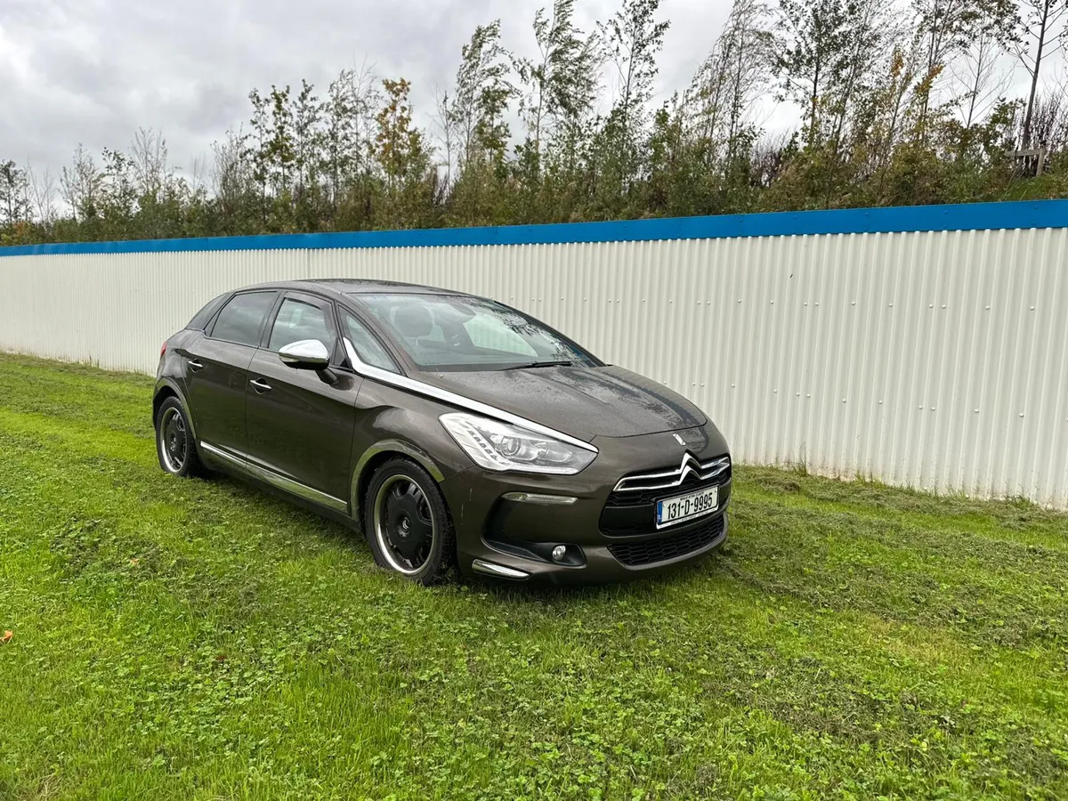 Citroen DS 5 1.6 hdy    Automatic   Nct   07/26 - Image 1