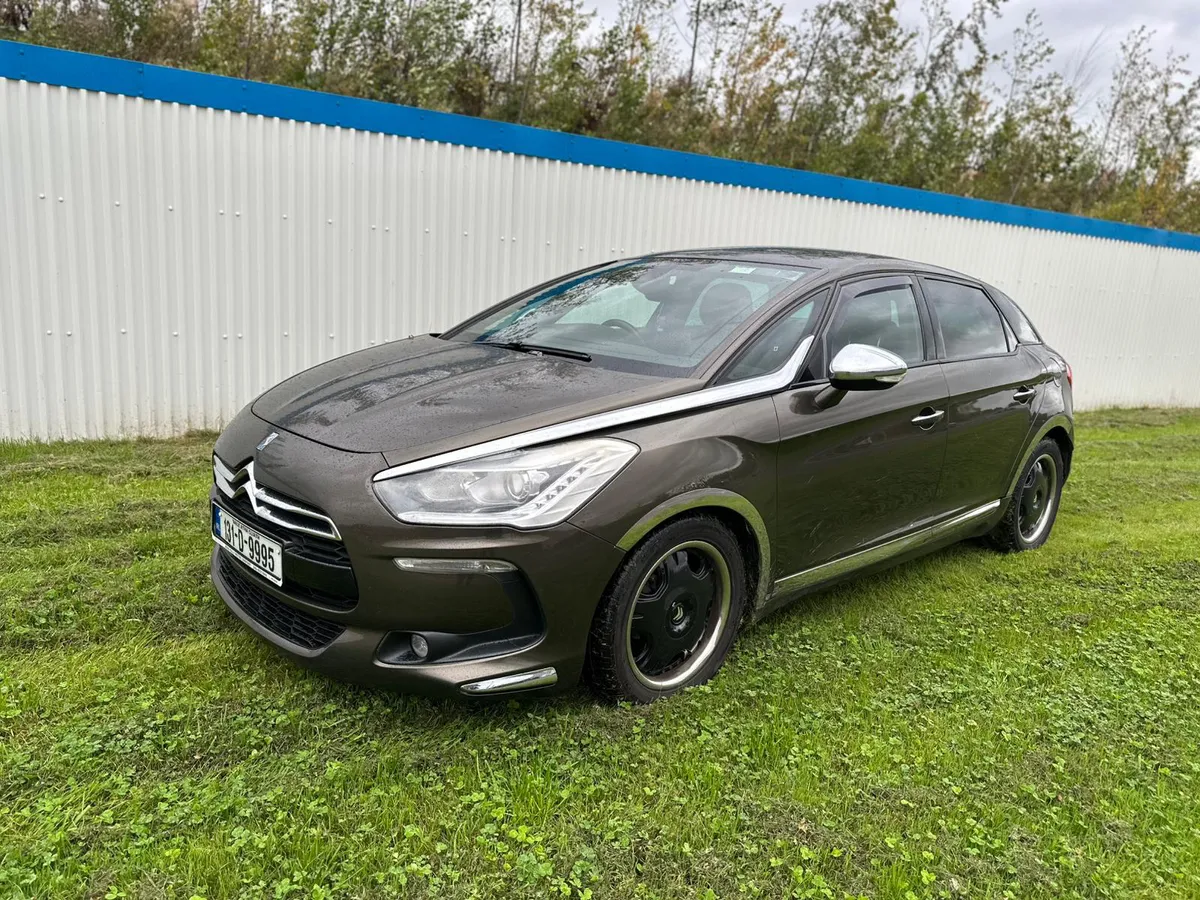 Citroen DS 5 1.6 hdy    Automatic   Nct   07/26 - Image 2