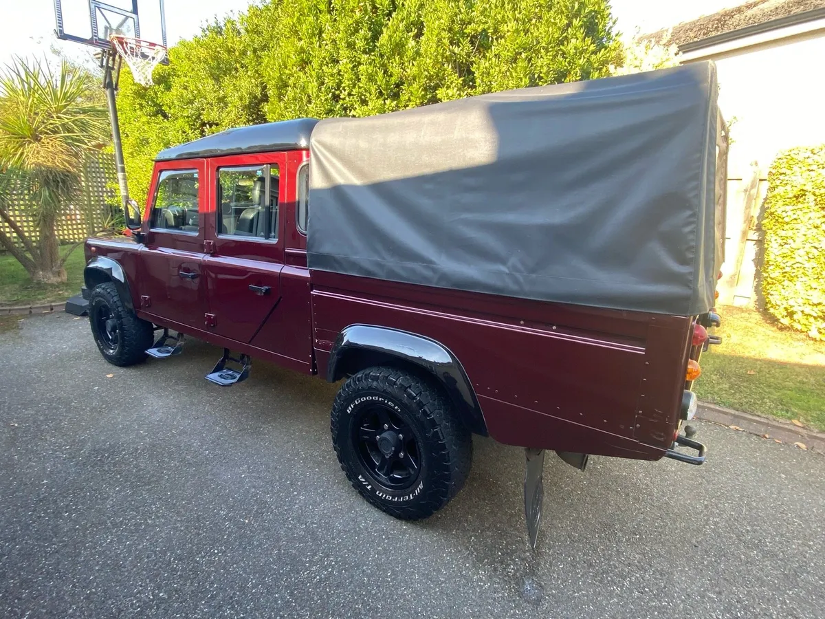 2016 Land Rover Defender 130 Crew-Cab - Image 3
