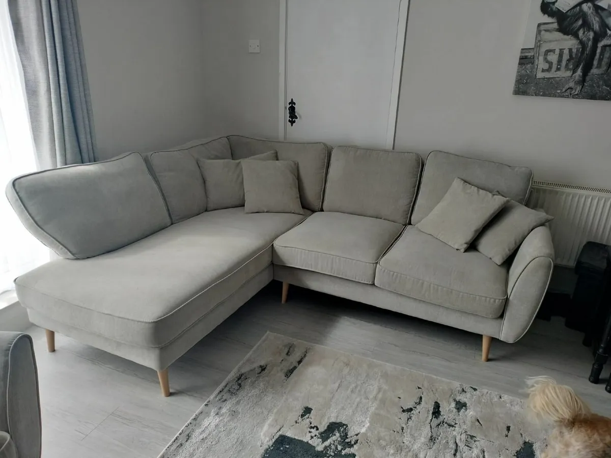 Couch & armchair - Image 2