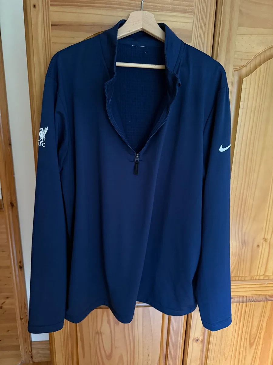 Liverpool 1/4 Zip Golf Top - Image 1