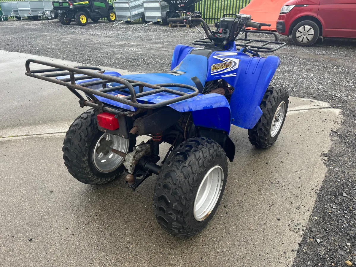 Yamaha 350 4x4 - Image 4