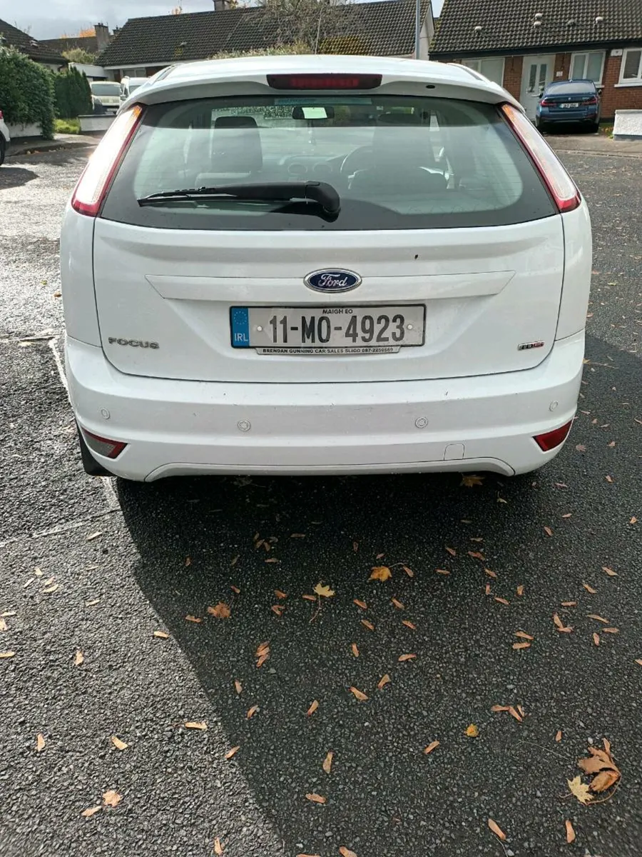2011 Ford focus 1,6 diesel ⛽️ Nct 4/26 tax12/25 - Image 3
