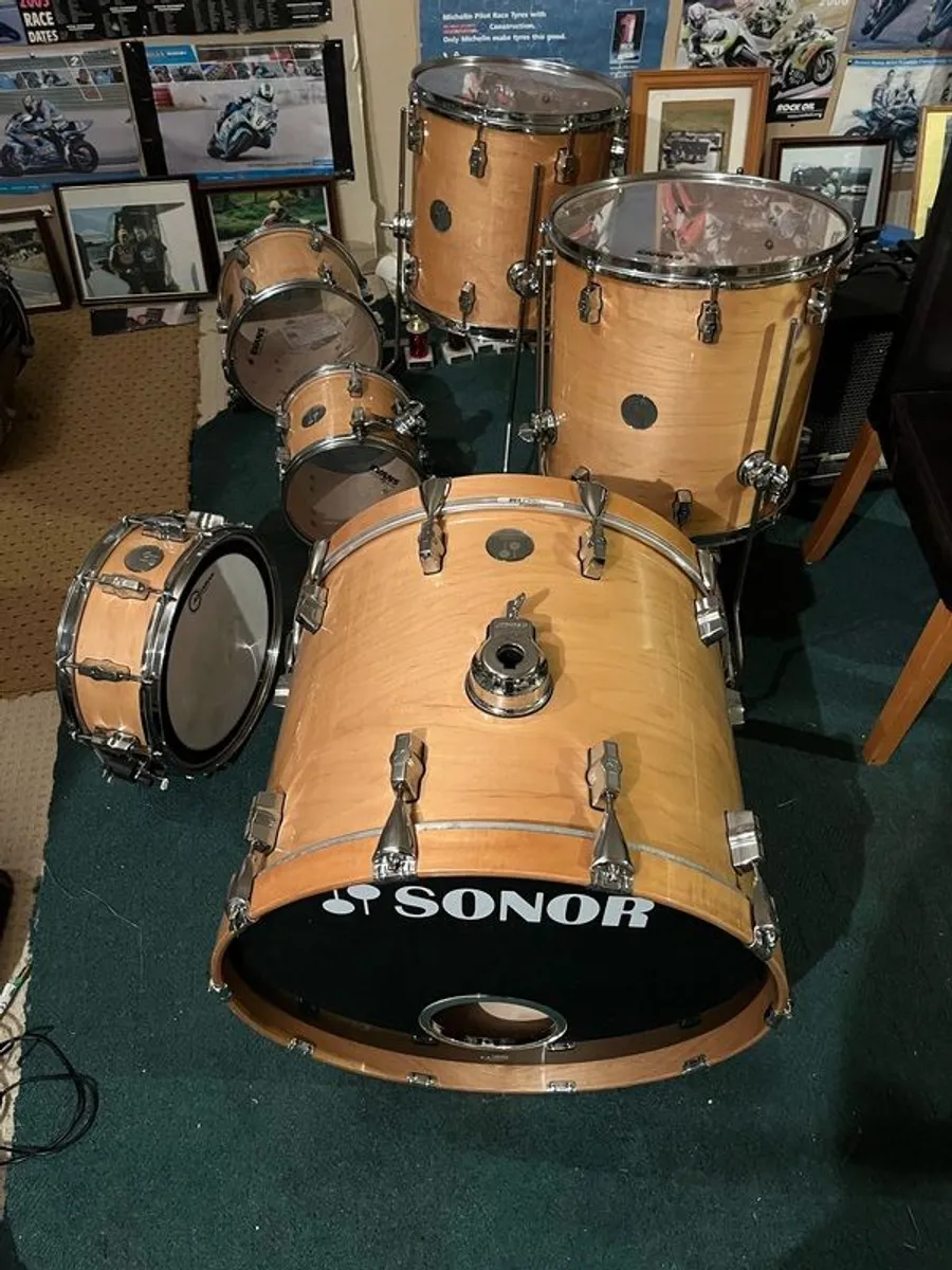 Sonor Force Drumkit - Image 1