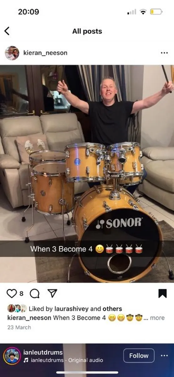 Sonor Force Drumkit - Image 2