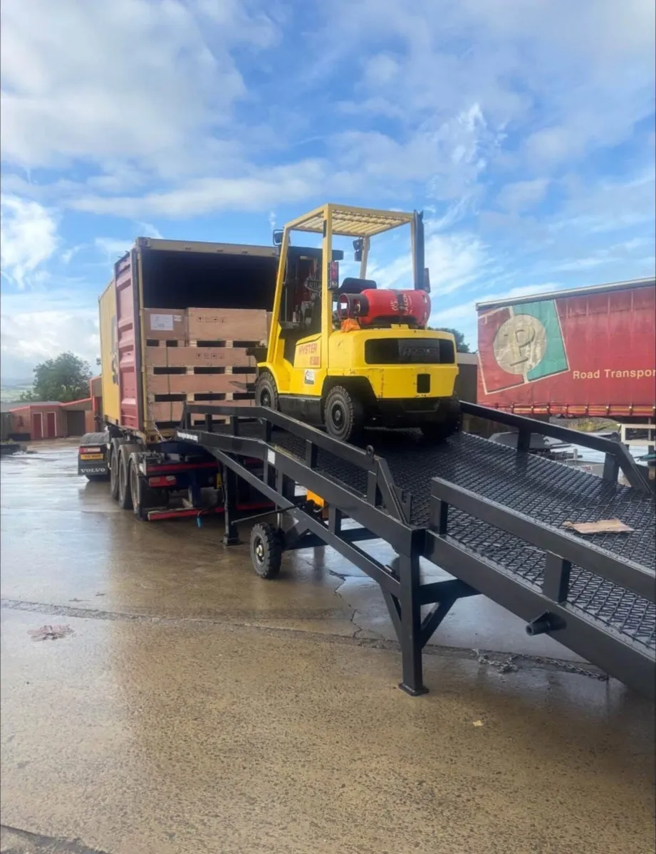 Container loading ramp - Image 1