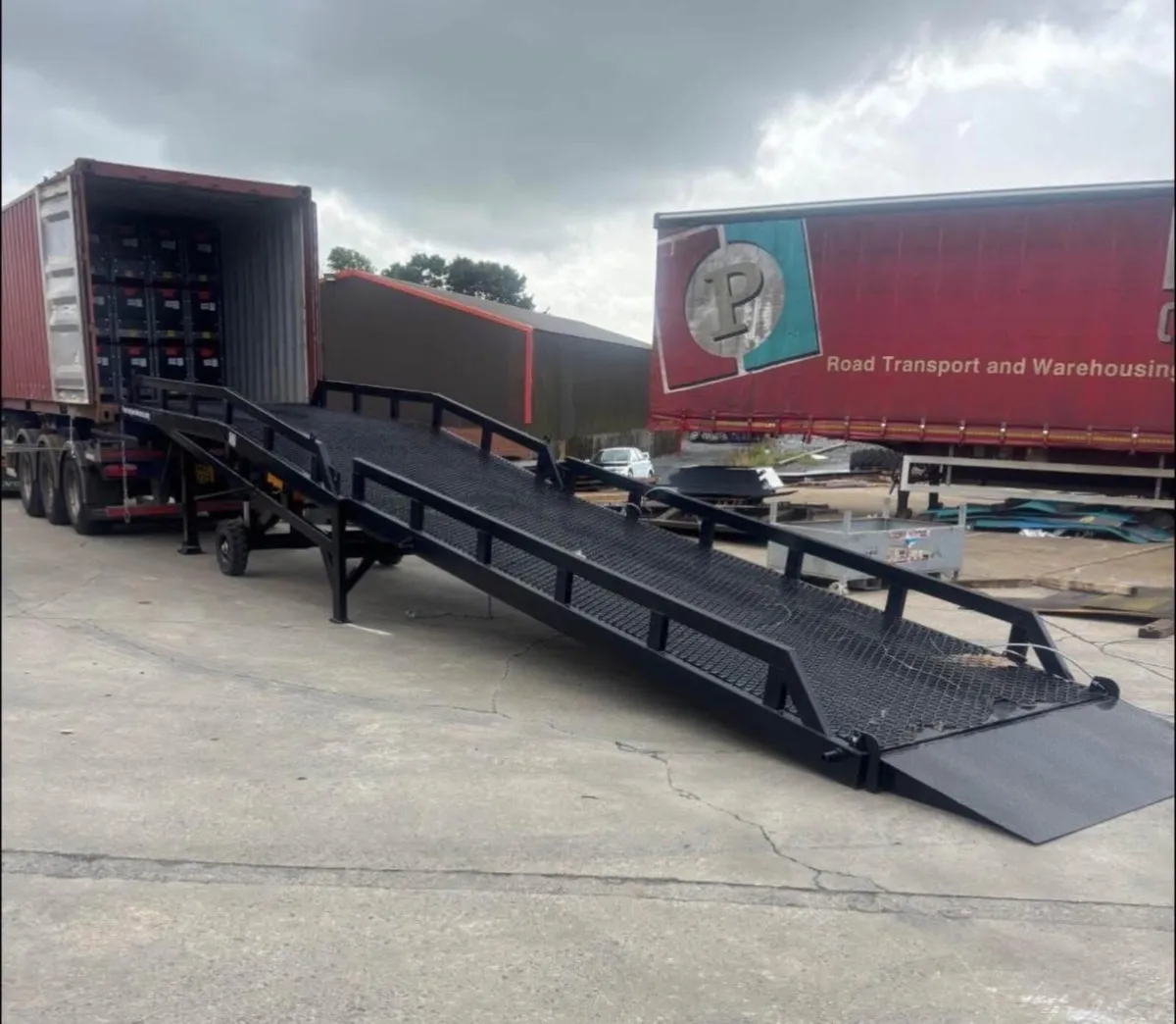 Container loading ramp - Image 3
