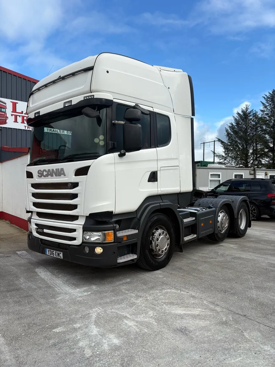Scania R450 2016 6x2 Midlift - Image 1