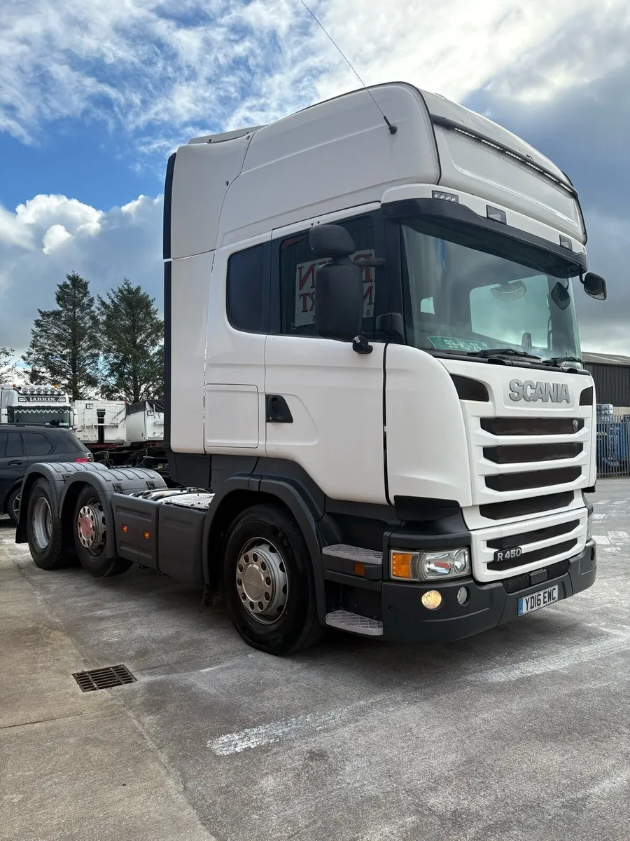 Scania R450 2016 6x2 Midlift - Image 2