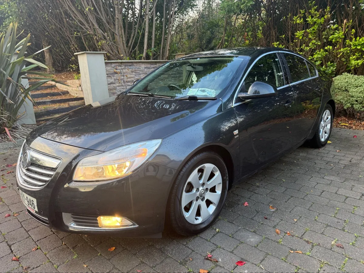 Vauxhall Insignia 2013 - Image 3