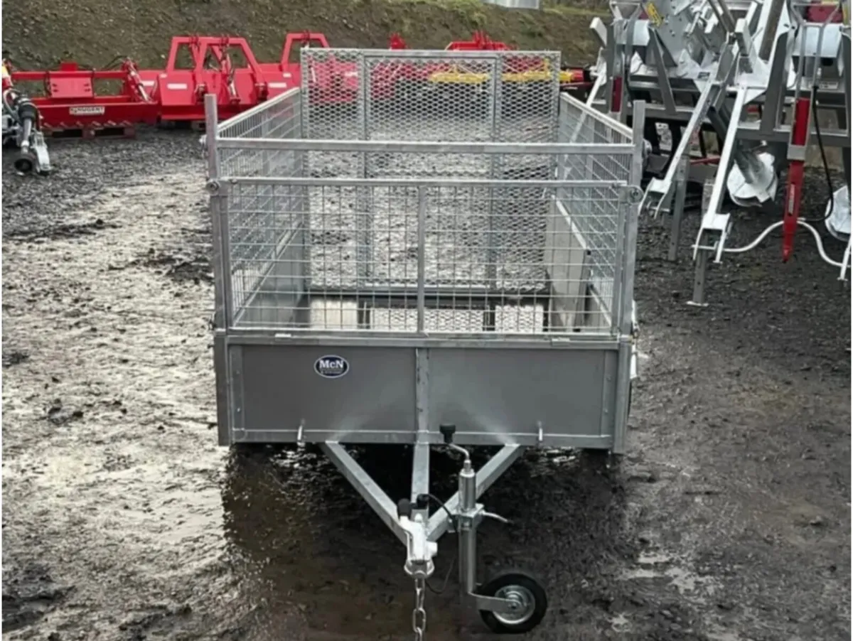 MCN TRAILER 4’2” x 6’8” NEW - Image 2
