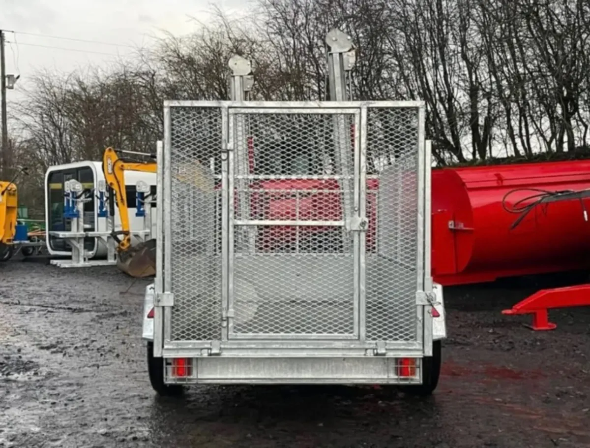 MCN TRAILER 4’2” x 6’8” NEW - Image 4