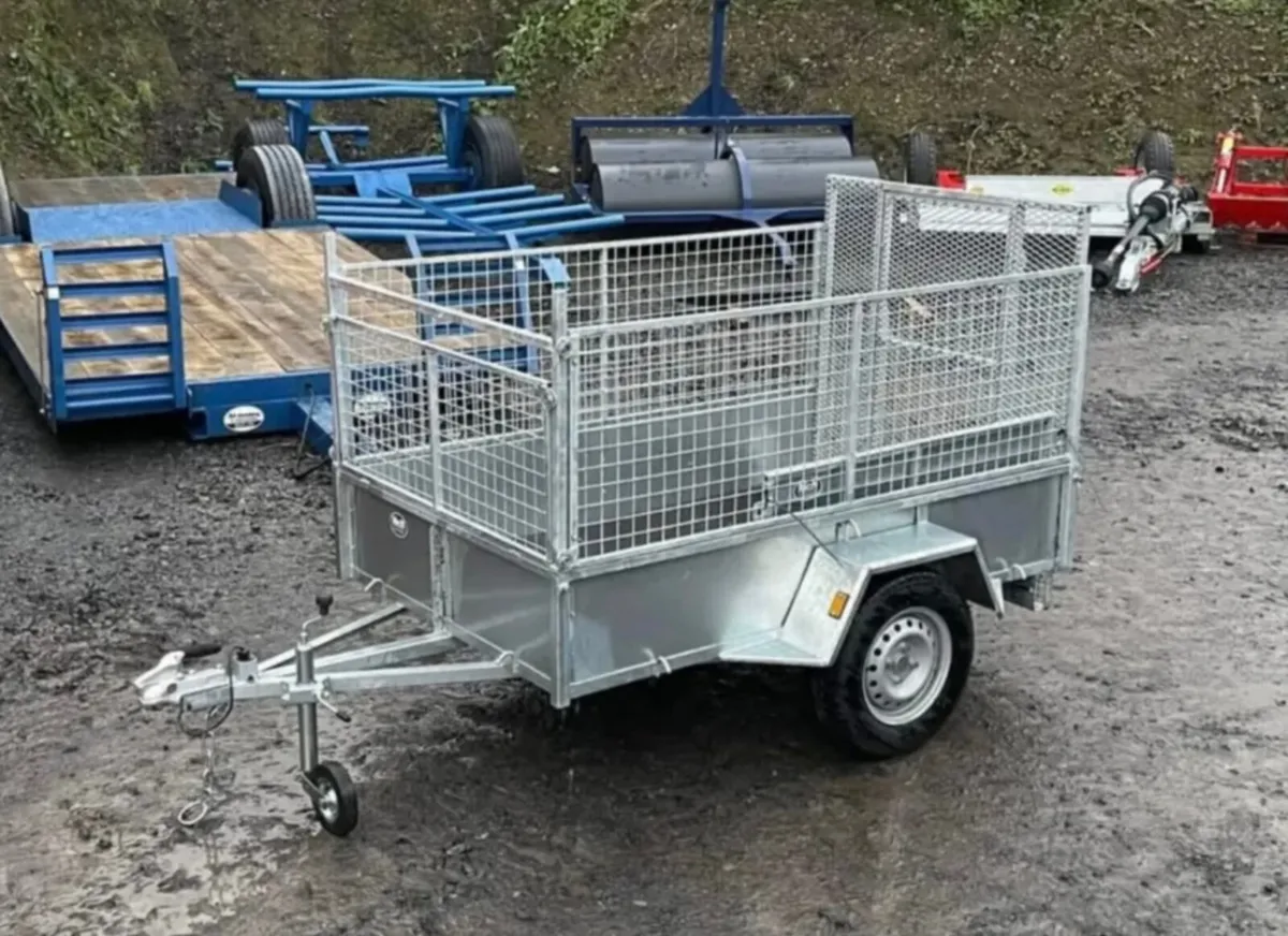 MCN TRAILER 4’2” x 6’8” NEW - Image 1
