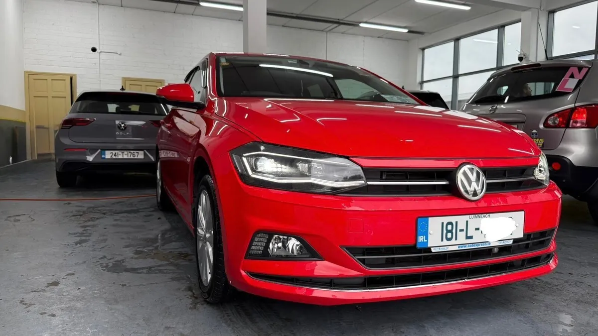 Volkswagen Polo 2018 Highline - Image 2