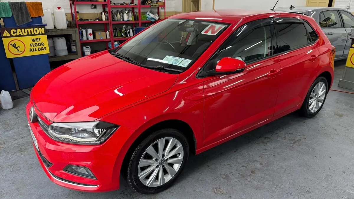 Volkswagen Polo 2018 Highline - Image 4