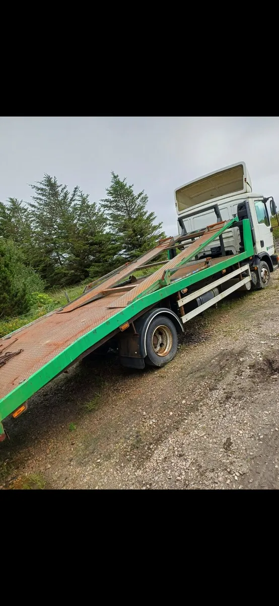 MAN Recovery lorry for parts or repair - Image 1