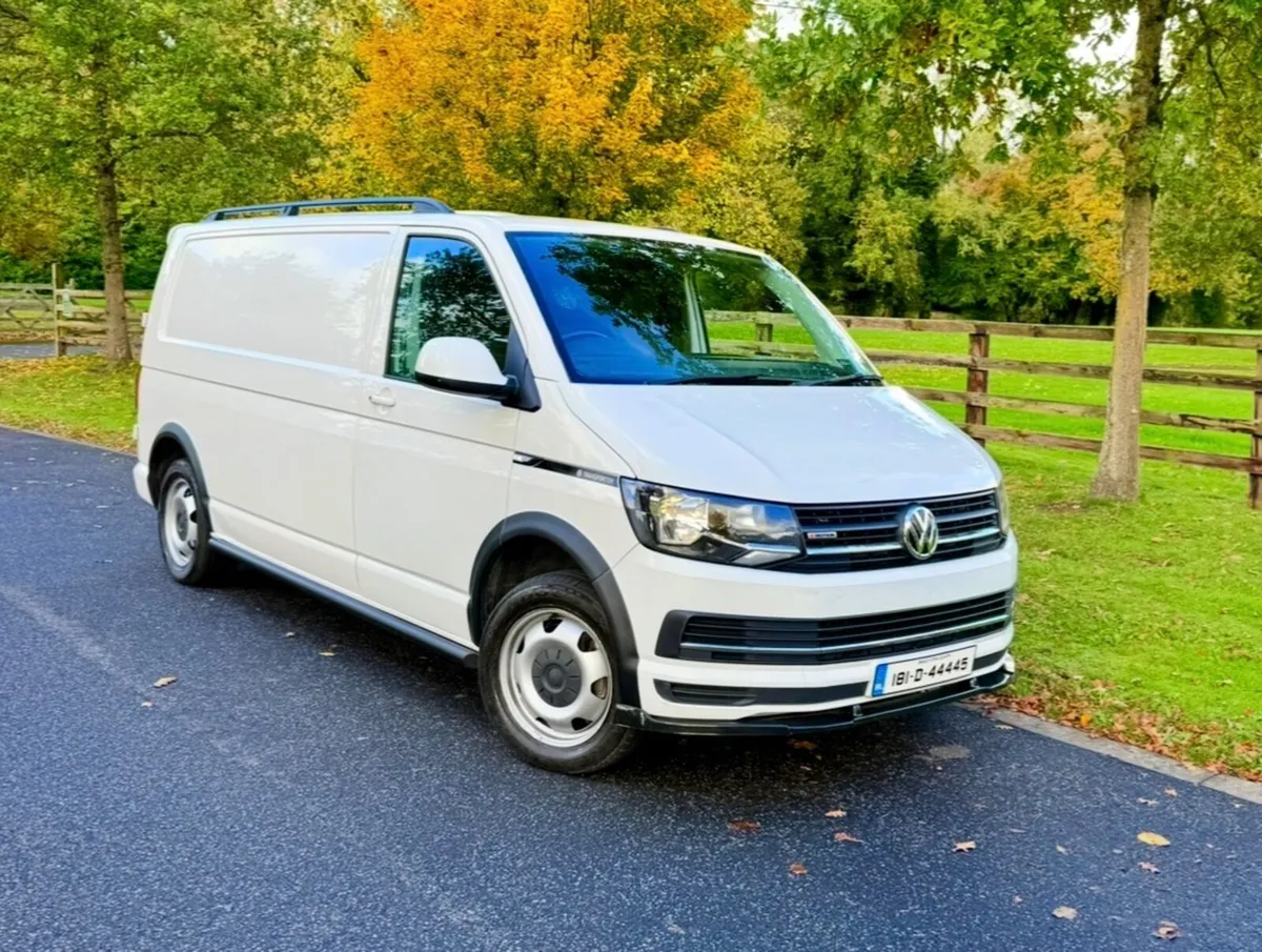 No VAT * 204BHP  4Motion *VW Transporter NEW TEST - Image 1