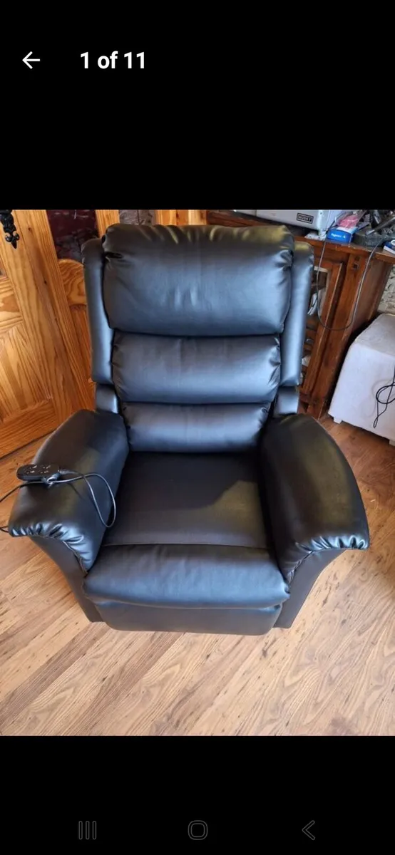 NEVADA riser recliner electric armchair - Image 1