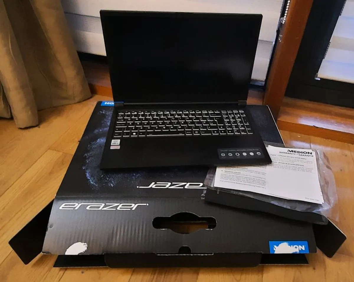 Gaming Laptop Core i5 32GB Ram 256GB SSD 15.6 Inch GeForce GTX 1650 Windows 11-Barely Used - Image 1