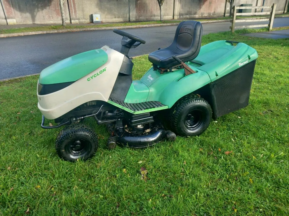 Ride on lawnmower - Image 3