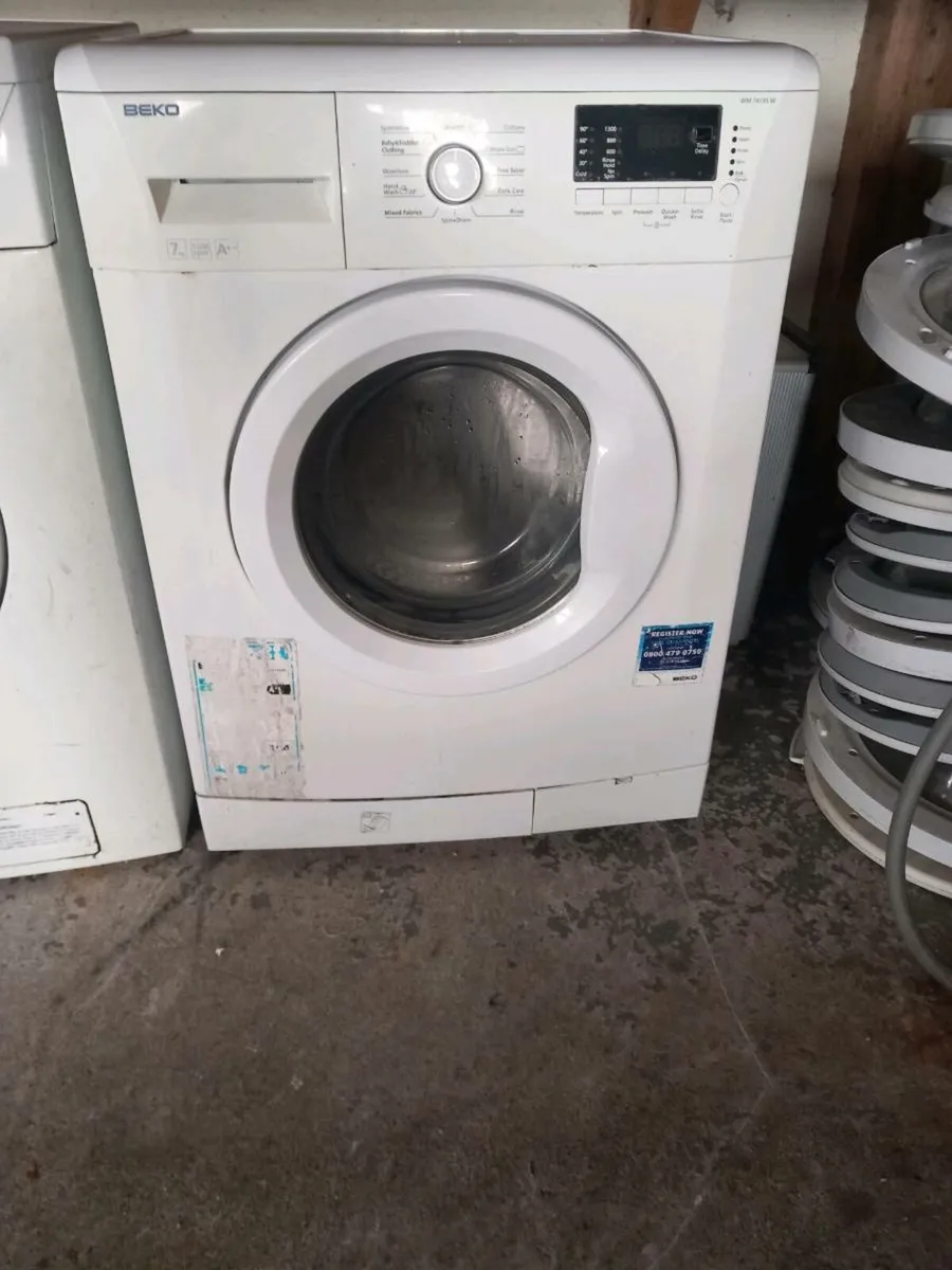 Beko 7kg washing machine - Image 1