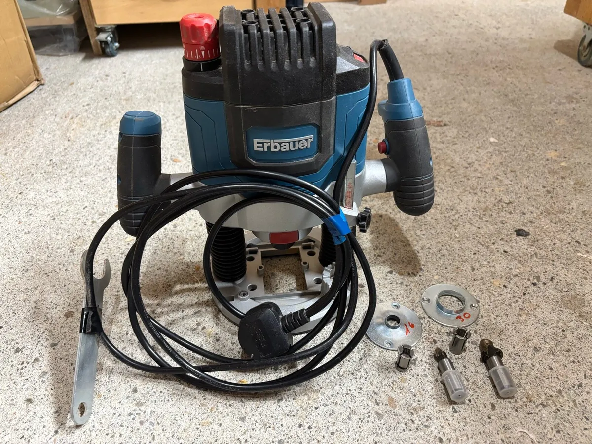 ERBAUER Router ER2100 2100W 1/2" - Image 1