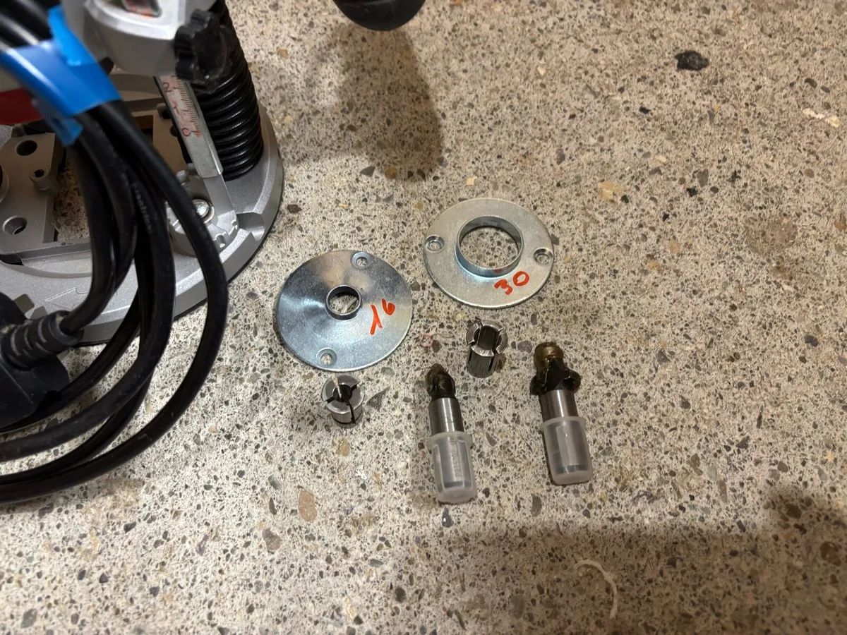 ERBAUER Router ER2100 2100W 1/2" - Image 2