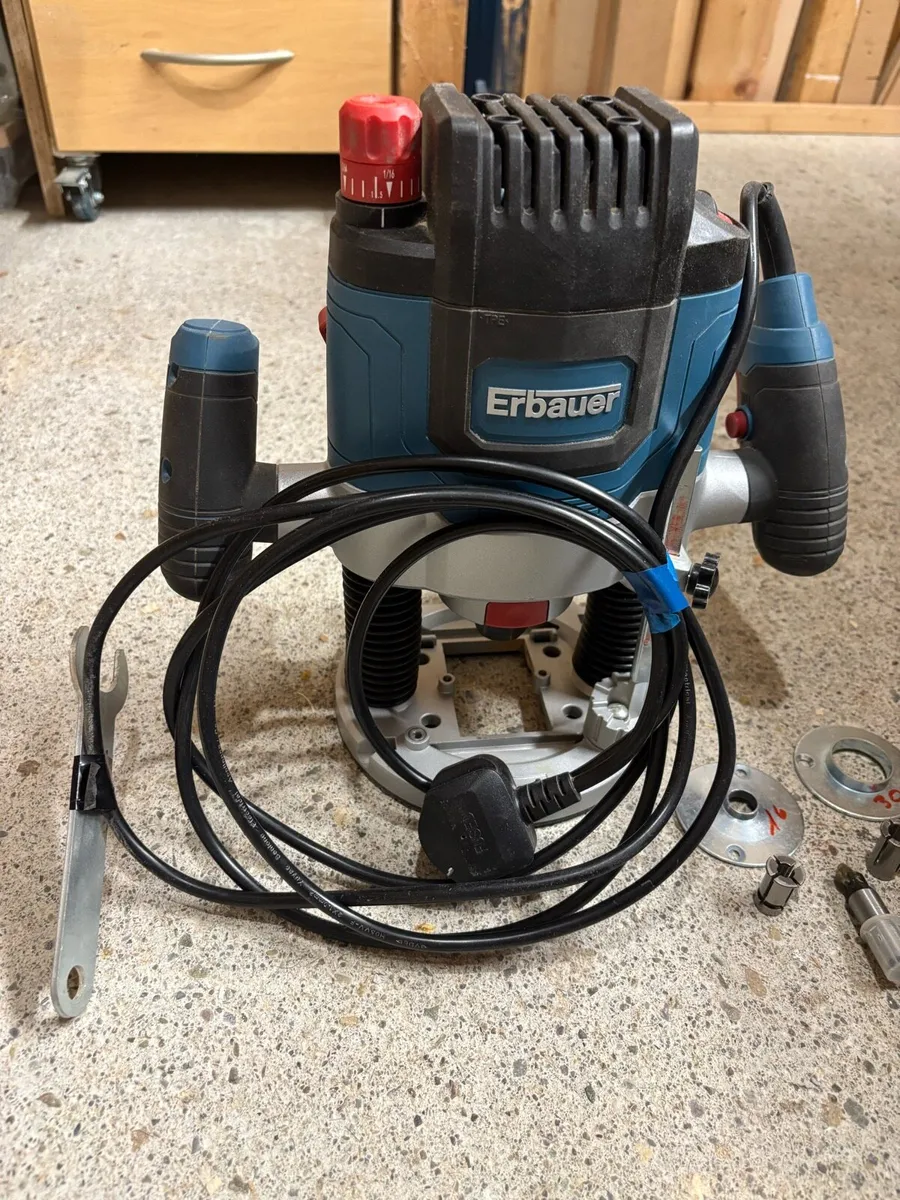 ERBAUER Router ER2100 2100W 1/2" - Image 3