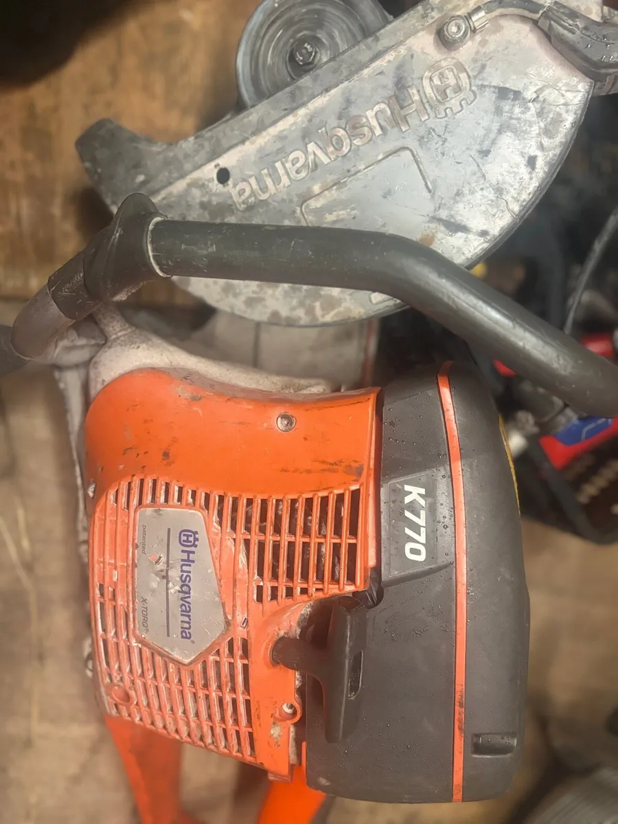 Husqvarna k770 consaw
