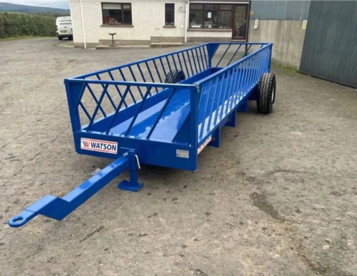 WATSON SHEEP / YOUNG STOCK FEEDING TRAILER - Image 2