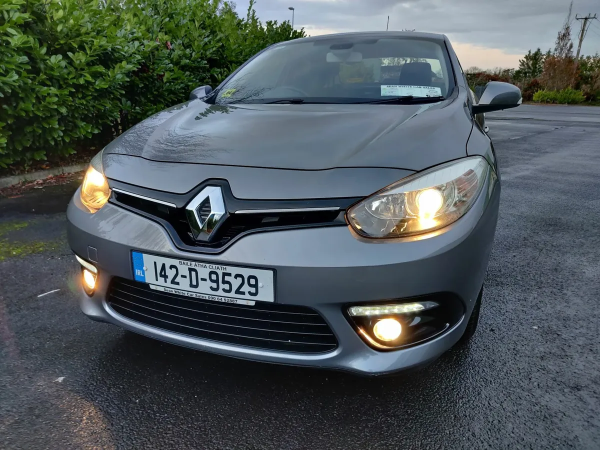 Renault Fluence 2014 1.5 Dci Low Km New Nct 11/26 - Image 1
