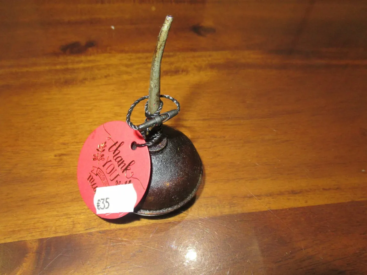 antique vintage sewing machine oil singer metal - Image 4