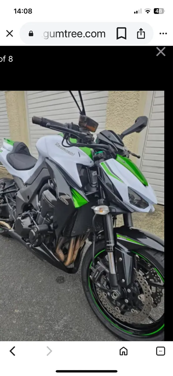 Kawasaki Z1000