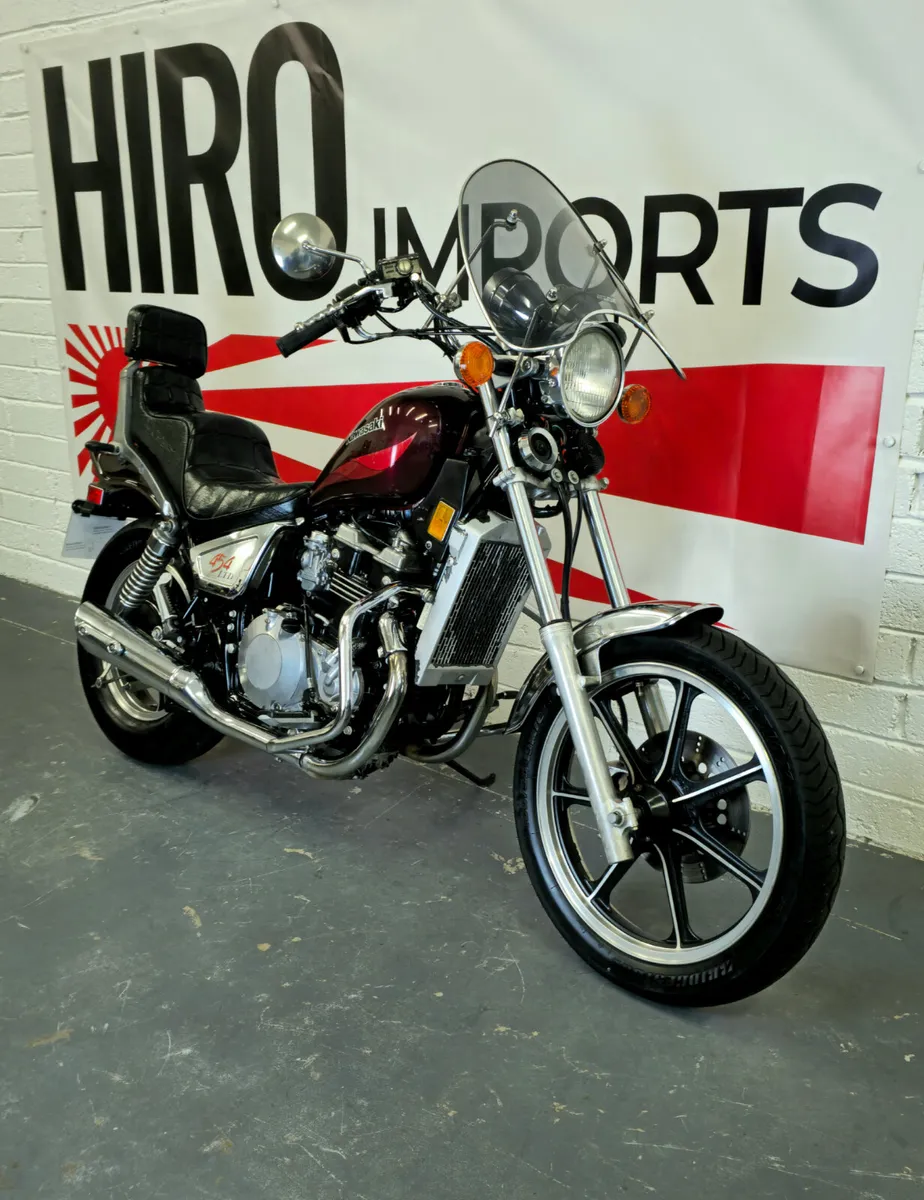 1986 Kawasaki LTD454 - Image 2