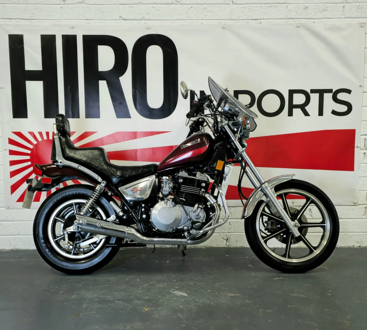 1986 Kawasaki LTD454 - Image 1