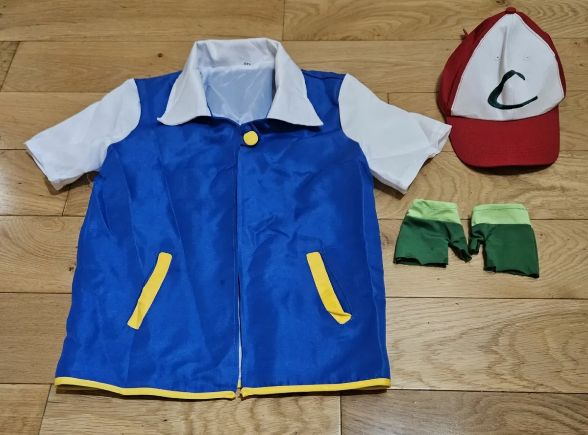 Pokemon Halloween Costume Ash