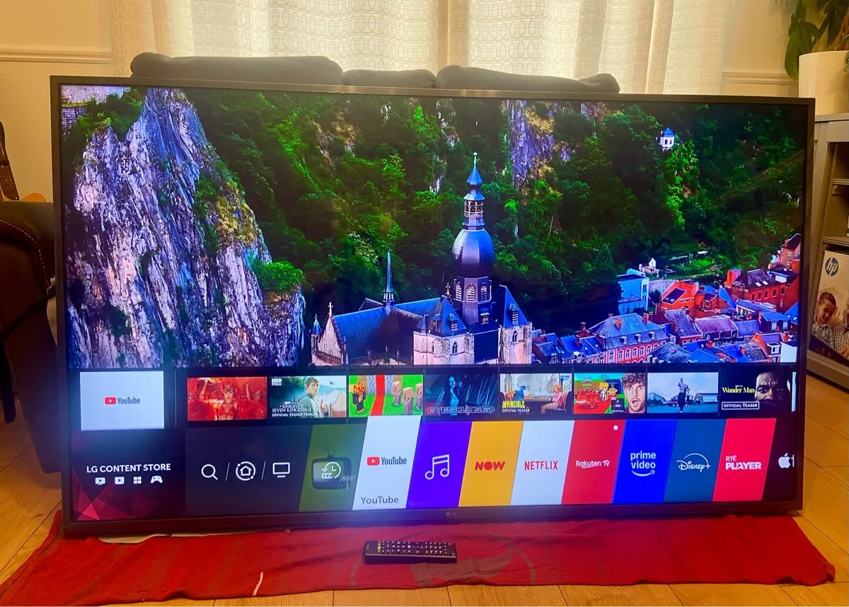 LG 65” 4K HDR Smart TV - No stand - Image 4