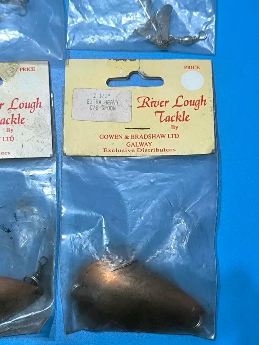 Selection of 6 River Lough tackle lures & 3 others - Image 2