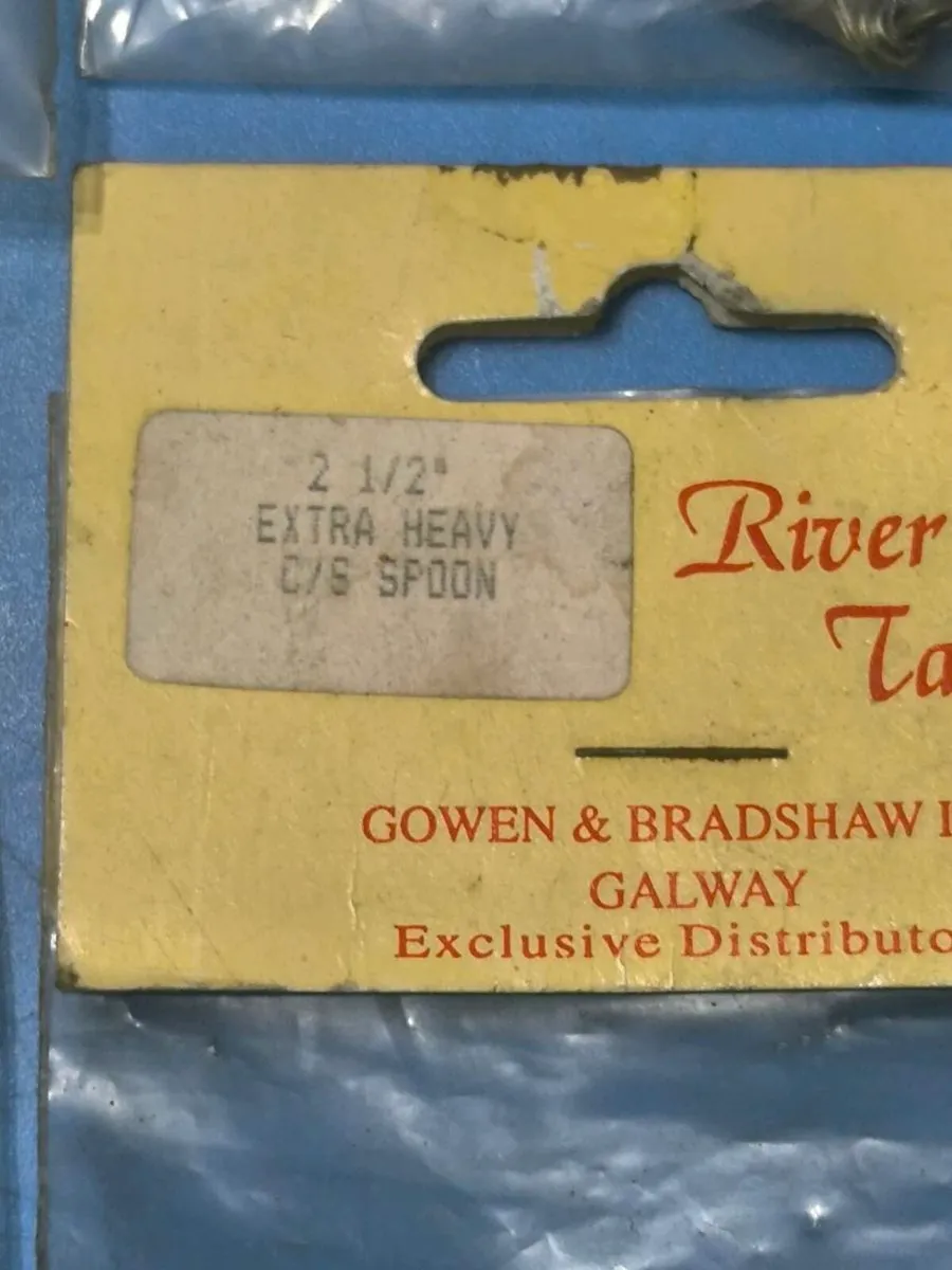 Selection of 6 River Lough tackle lures & 3 others - Image 3