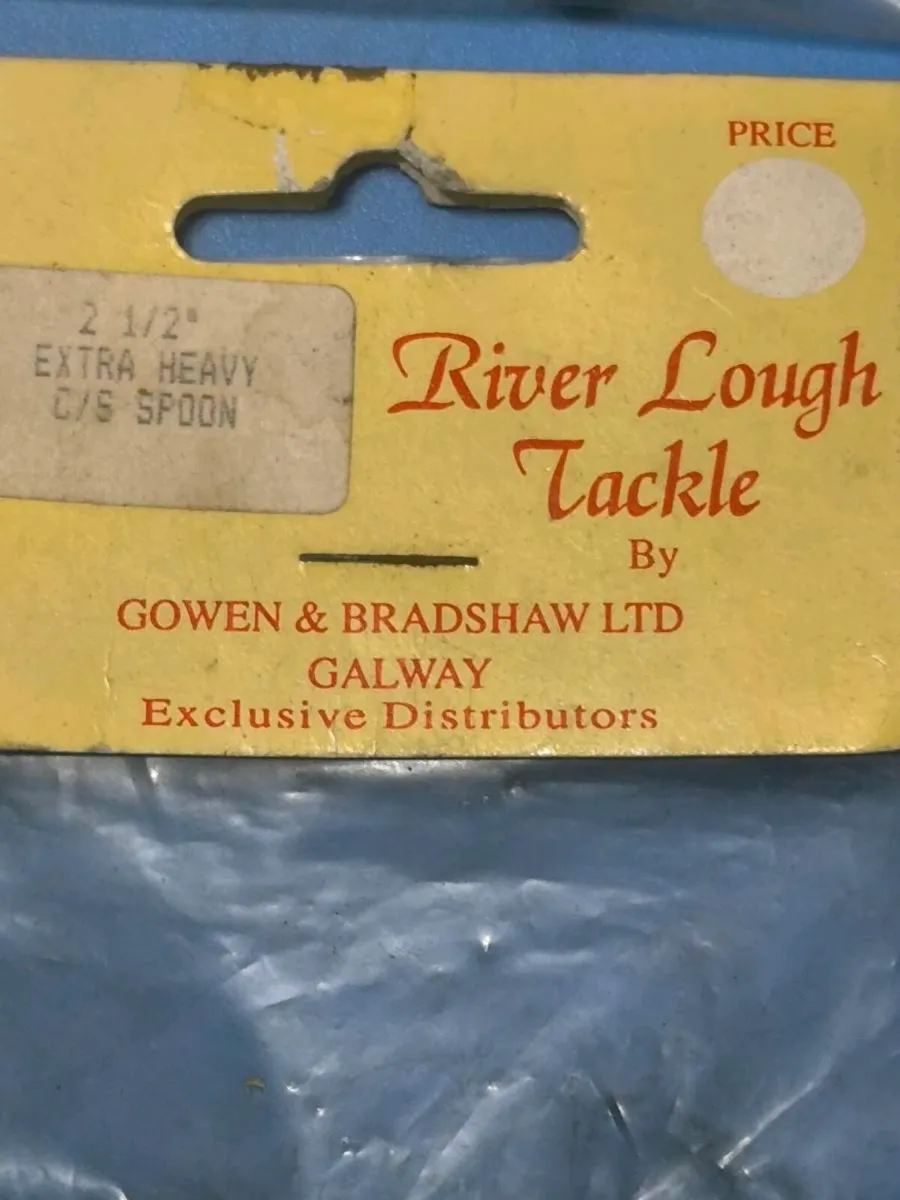 Selection of 6 River Lough tackle lures & 3 others - Image 4