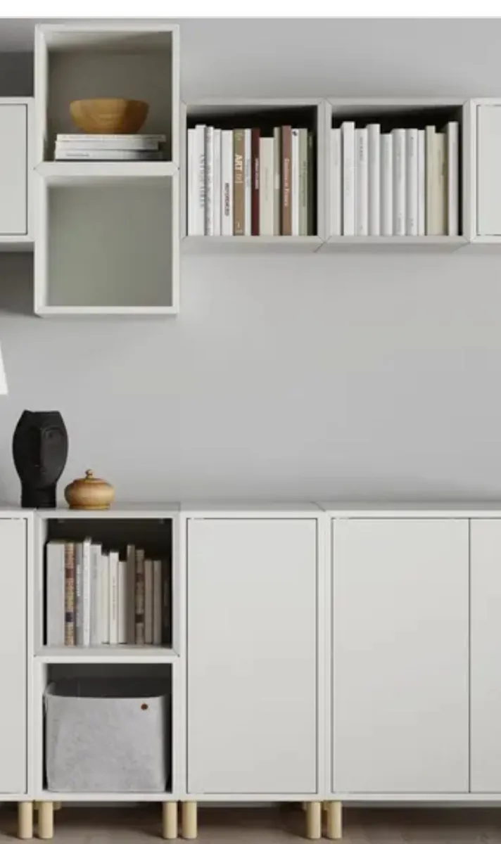 2 x IKEA Eket cabinets - Image 3