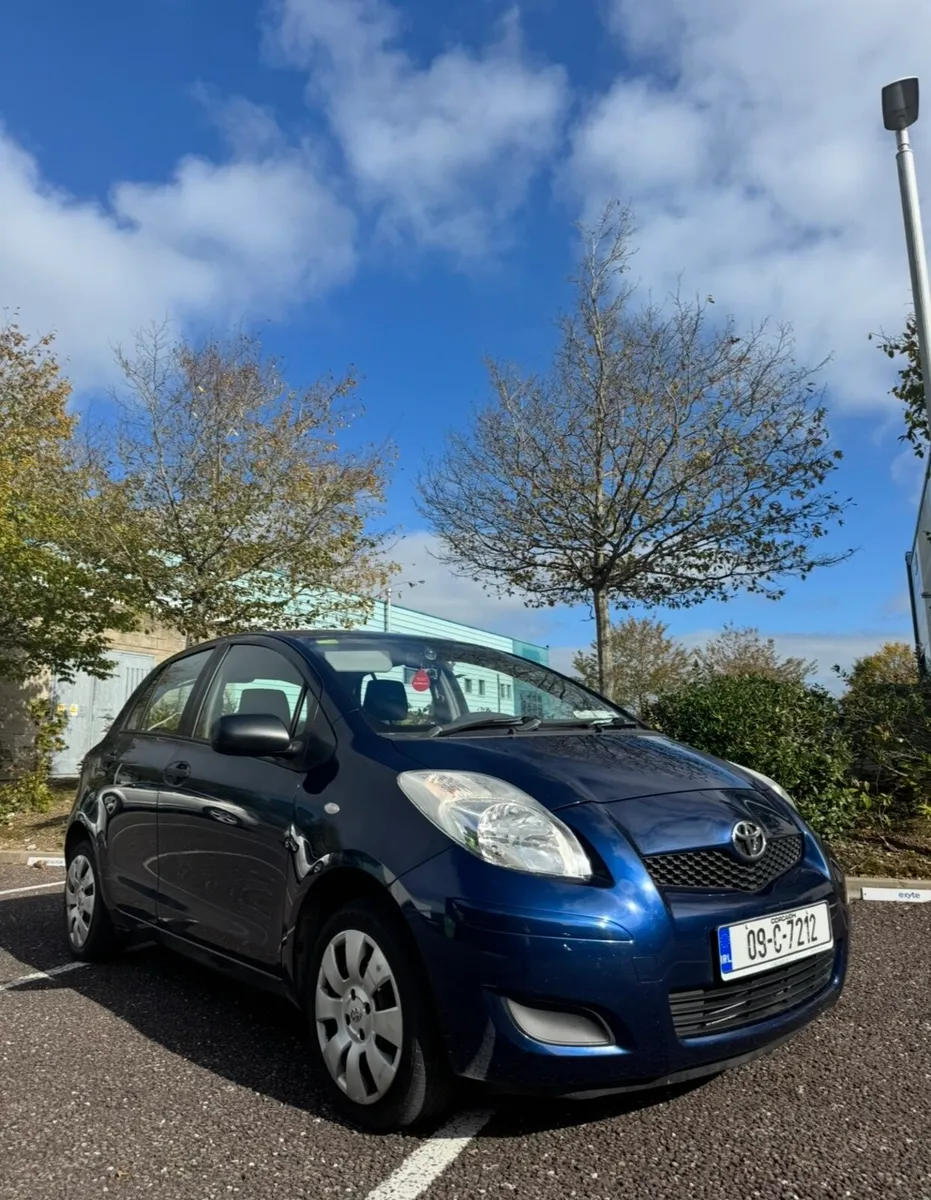 Toyota Yaris 09 NEW NCT LOW MILLEAGE - Image 1