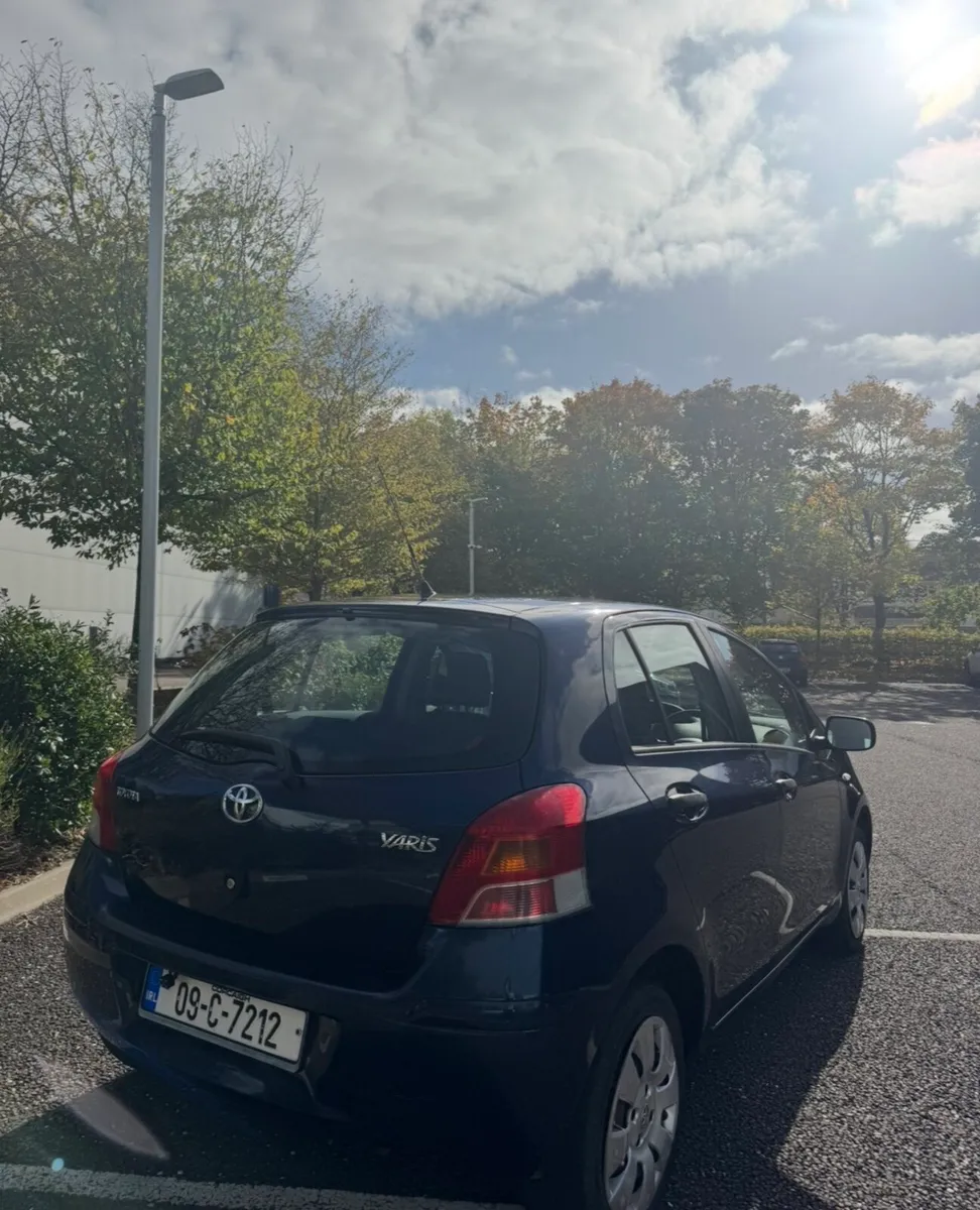 Toyota Yaris 09 NEW NCT LOW MILLEAGE - Image 4