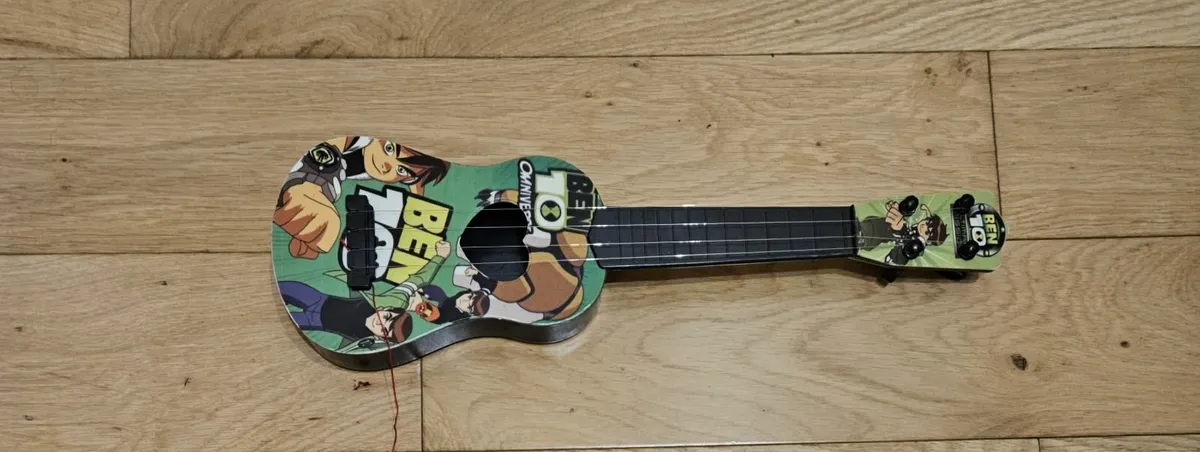 Ben 10 Kids Guitar