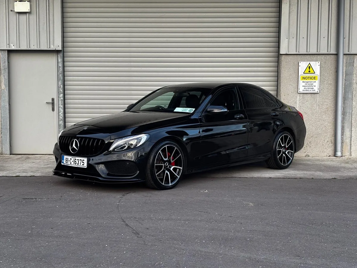 2018 Mercedes-Benz C-Class C220 AMG - Image 3