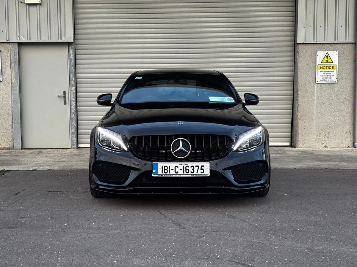 2018 Mercedes-Benz C-Class C220 AMG - Image 2