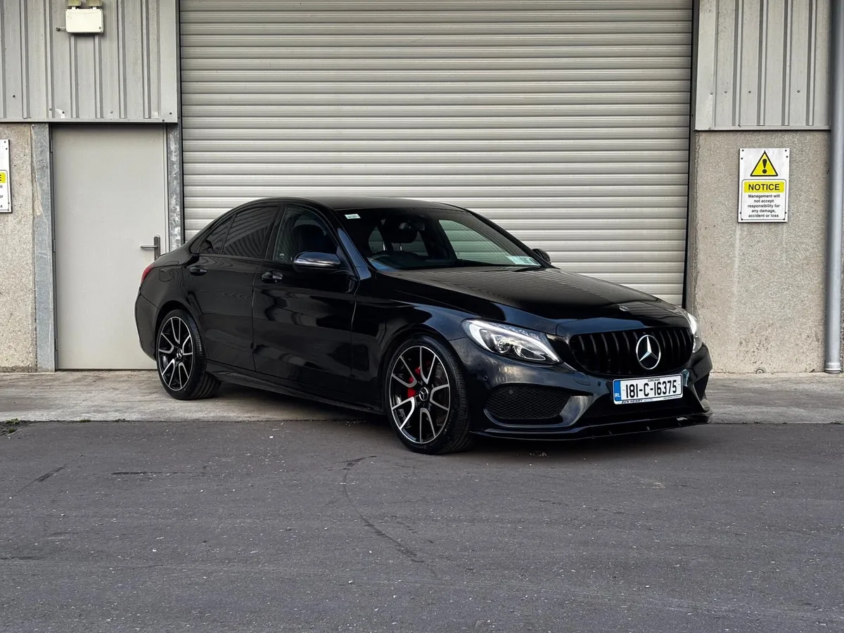 2018 Mercedes-Benz C-Class C220 AMG - Image 1