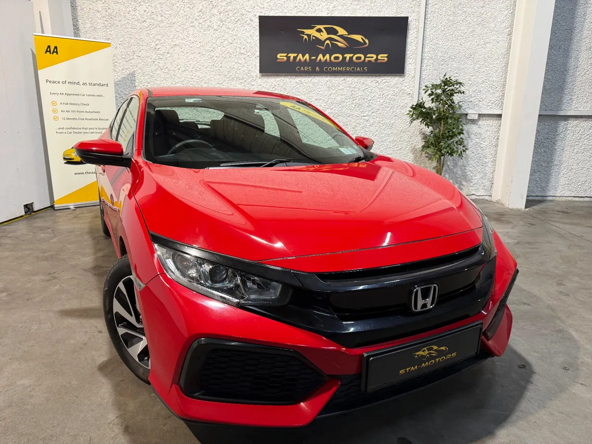 Honda Civic 2018 Petrol Automatic - Image 1