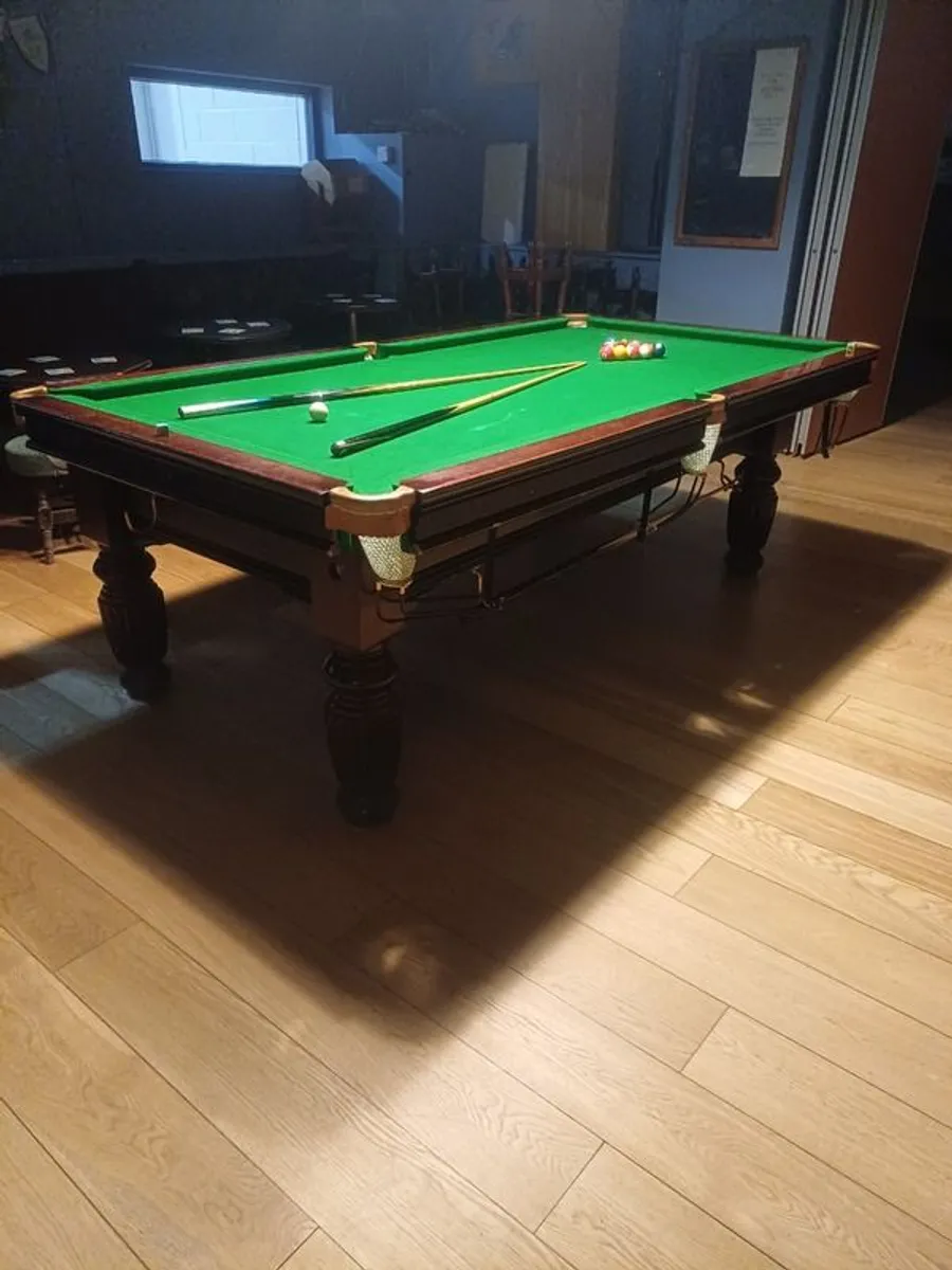 Pool Table - Image 1