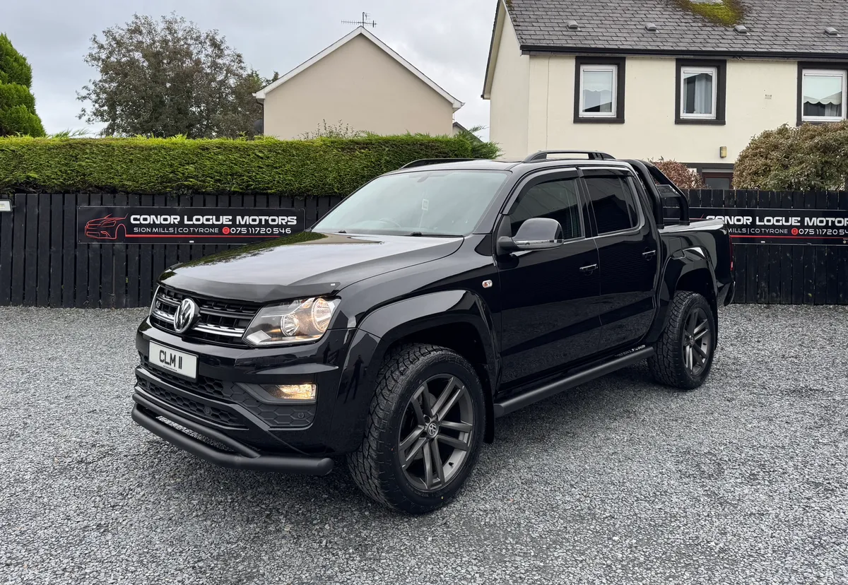 2017 171 Volkswagen Amarok 3.0 V6 4 Motion Auto - Image 1